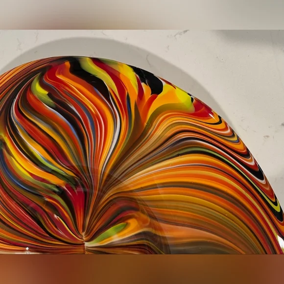 Gorgeous Ottavio Missoni Handblown Bowl For 2011 Target Collection